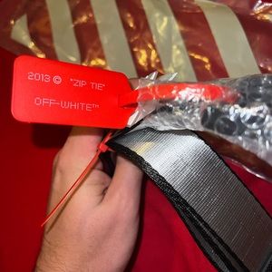 Off-White Industrial Belt